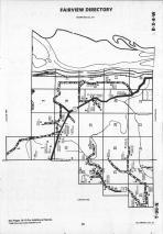 Map Image 015, Allamakee County 1990